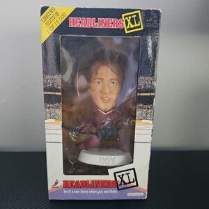 VTG 1998 Headliners XL Premier Collection Patrick Roy Limited Edition Figurine